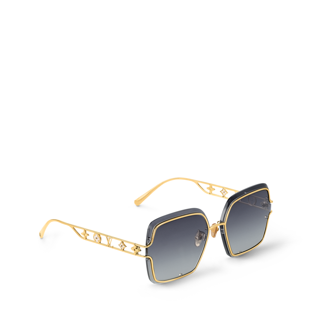 LV Framed Square Sunglasses S00 - Women - Accessories | LOUIS